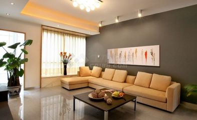 簡約風(fēng)格三室兩廳住宅室內(nèi)裝修設(shè)計(jì)